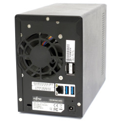 52400-QC1100-00-RS FUJITSU CELVIN Q703 2 BAY LFF SATA NAS SERVER 6TB (2X 3TB)